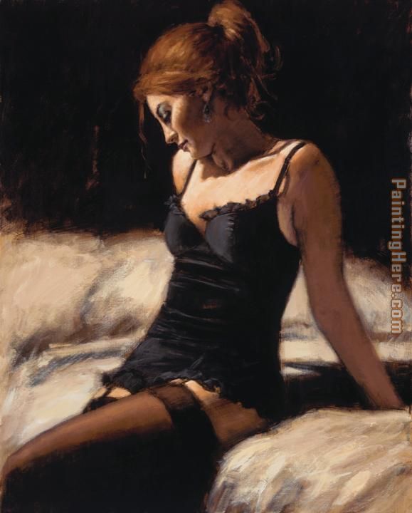 Fabian Perez MEDIAS NEGRAS IV